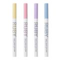 Kit Delineador Para Olhos Ruby Kisses Party Proof Eyeliner 0,5g C/4