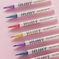Kit Delineador Para Olhos Ruby Kisses Party Proof Eyeliner 0,5g C/4