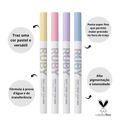 Kit Delineador Para Olhos Ruby Kisses Party Proof Eyeliner 0,5g C/4