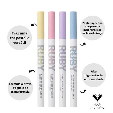 Kit-Delineador-Para-Olhos-Ruby-Kisses-Party-Proof-Eyeliner-0,5g-C/4--2
