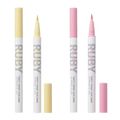 Kit Delineador Para Olhos Ruby Kisses Party Proof Eyeliner 0,5g C/4