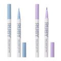 Kit Delineador Para Olhos Ruby Kisses Party Proof Eyeliner 0,5g C/4
