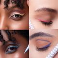 Kit Delineador Para Olhos Ruby Kisses Party Proof Eyeliner 0,5g C/4