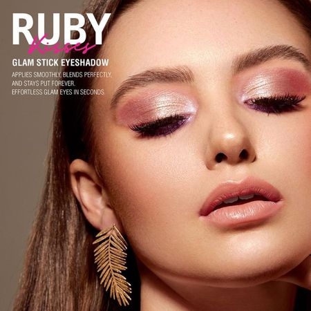 Sombra-Para-Olhos-em-Barra-Ruby-Kisses-Stick-Eyeshadow-Rose-Glam-1,4g--6