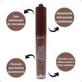 Lip Gloss Labial Luisance Mauve Chocolate Cor 1