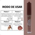 Lip Gloss Labial Luisance Mauve Chocolate Cor 1