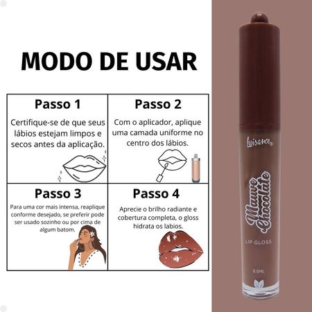 Lip-Gloss-Labial-Luisance-Mauve-Chocolate-Cor-1--6