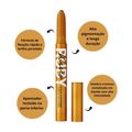 Sombra Para Olhos em Barra Ruby Kisses Stick Eyeshadow Gold Glam 1,4g