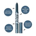 Sombra Para Olhos em Barra Ruby Kisses Stick Eyeshadow Titanium Glam 1,4g