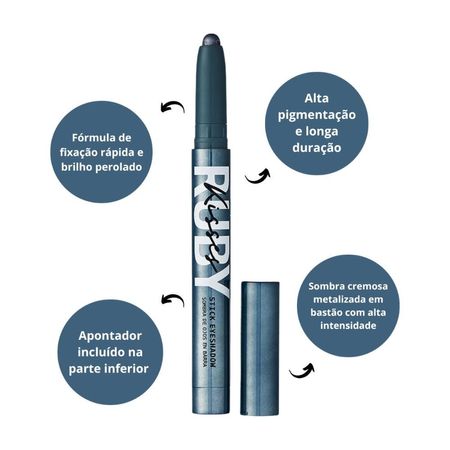 Sombra-Para-Olhos-em-Barra-Ruby-Kisses-Stick-Eyeshadow-Titanium-Glam-1,4g--2