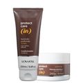 Kit Lowell Protect Care (In) - Condicionador 200ml + Máscara 240g