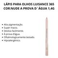 Lápis Para Olhos Luisance 365 Prova D´água 1,4g