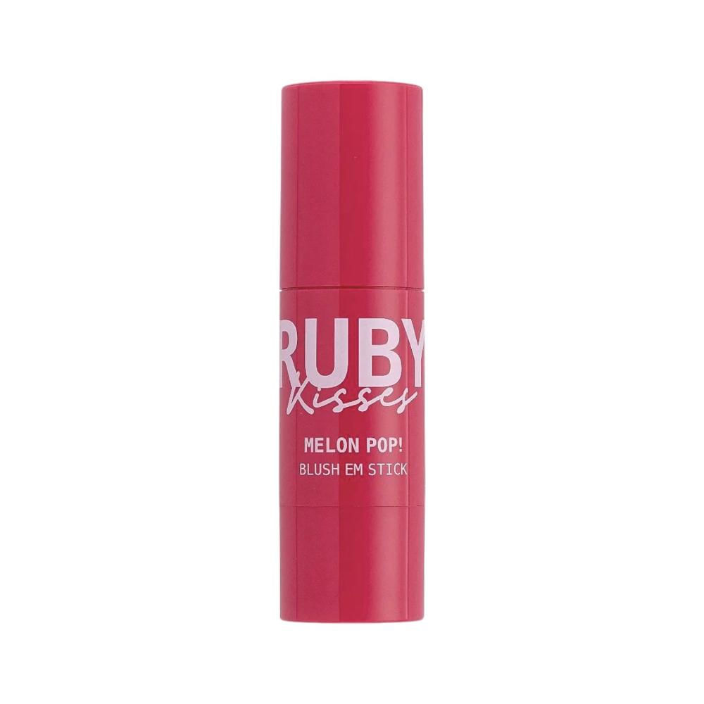 Blush em Stick Ruby Kisses Melon Pop! 01 Flamingo Pop