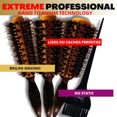 RIÈ-Salon-Pro-Kit-3-Escova-Extreme-Professional-Nano-Titanium-Technology-47mm,-57mm,-64mm-+-Pincel--8