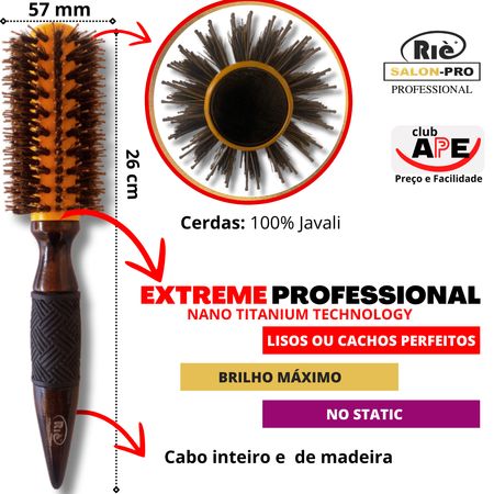 RIÈ-Salon-Pro-Kit-3-Escova-Extreme-Professional-Nano-Titanium-Technology--47mm,-57mm,-64mm-+-Pente--5