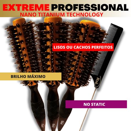 RIÈ-Salon-Pro-Kit-3-Escova-Extreme-Professional-Nano-Titanium-Technology--47mm,-57mm,-64mm-+-Pente--8