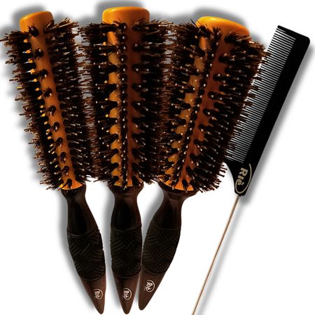 RIÈ-Salon-Pro-Kit-3-Escova-Extreme-Professional-Nano-Titanium-Technology--47mm,-57mm,-64mm-+-Pente--1