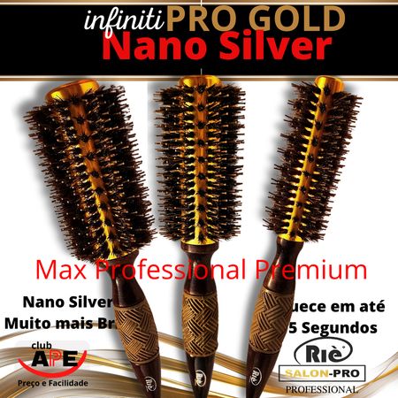 RIÈ-Salon-Pro-Kit-3--Escova-INFINITI-Pro-Gold--Nano-Silver--47mm,-57mm,-64mm--8