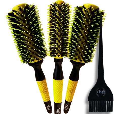 RIÈ-Salon-Pro-Kit-3-Escovas-Mega-Ceramic-Tourmaline-47mm,57mm-e-64mm-+-1-Pincel--1