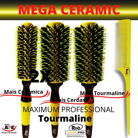 RIÈ-Salon-Pro-Kit-3-Escova-Mega-Ceramic-Tourmaline-47mm,57mm-e-64mm+-1-Pente--6