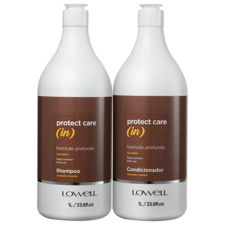 Kit-Lowell-Protect-Care-(In)---Shampoo-1L-+-Condicionador-1L--1