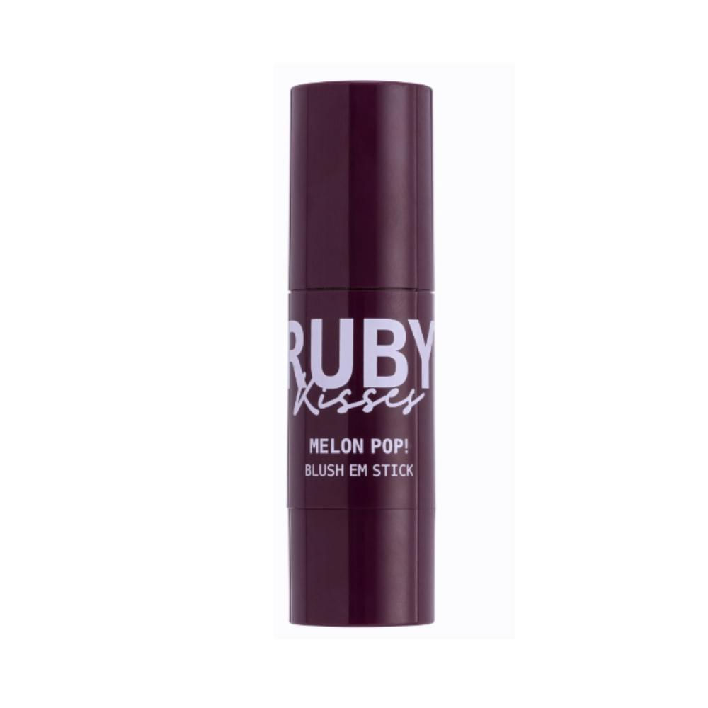 Blush em Stick Ruby Kisses Melon Pop! 04 Plum Pop Mbs04b