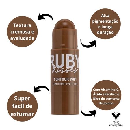 Contorno-em-Stick-Ruby-Kisses-Contour-Pop!-02-Mocha-Pop--3