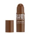 Contorno em Stick Ruby Kisses Contour Pop! 02 Mocha Pop