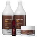 Kit Lowell Protect Care (In) - Shampoo   1L + Condicionador 1L + Máscara 240g + Óleo 30ml