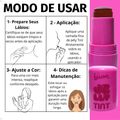 Jelly Tint Luisance Realça Lábios e Bochechas Cor 03