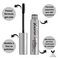Gel Fixador de Sobrancelhas Ruby Kisses Go Brow