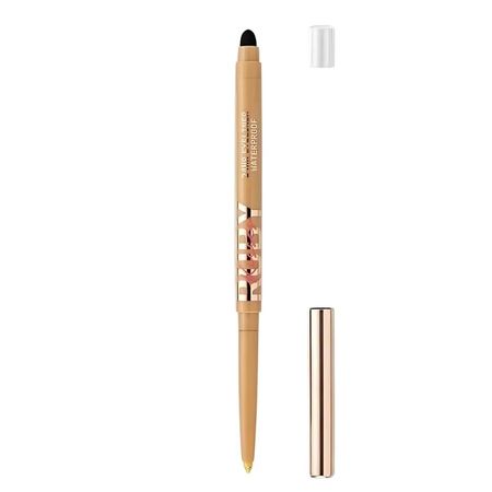 Lápis-Retrátil-em-Gel-à-Prova-D'água-Ruby-Kisses-Glittery-Gold--4