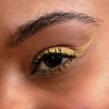 Lápis Retrátil em Gel à Prova D'água Ruby Kisses Glittery Gold