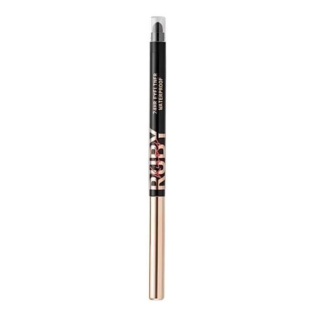 Lápis-Retrátil-em-Gel-à-Prova-D'água-Ruby-Kisses-Blackest-Black--1
