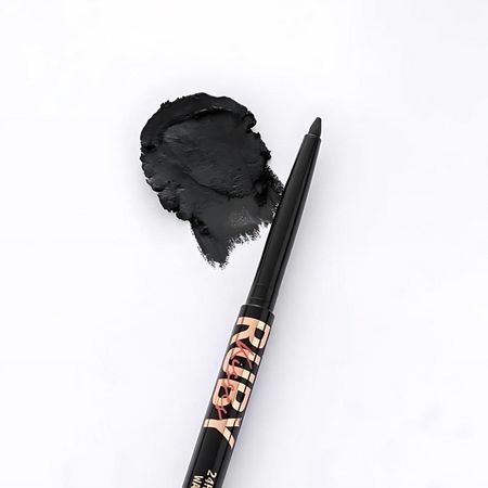 Lápis-Retrátil-em-Gel-à-Prova-D'água-Ruby-Kisses-Blackest-Black--6