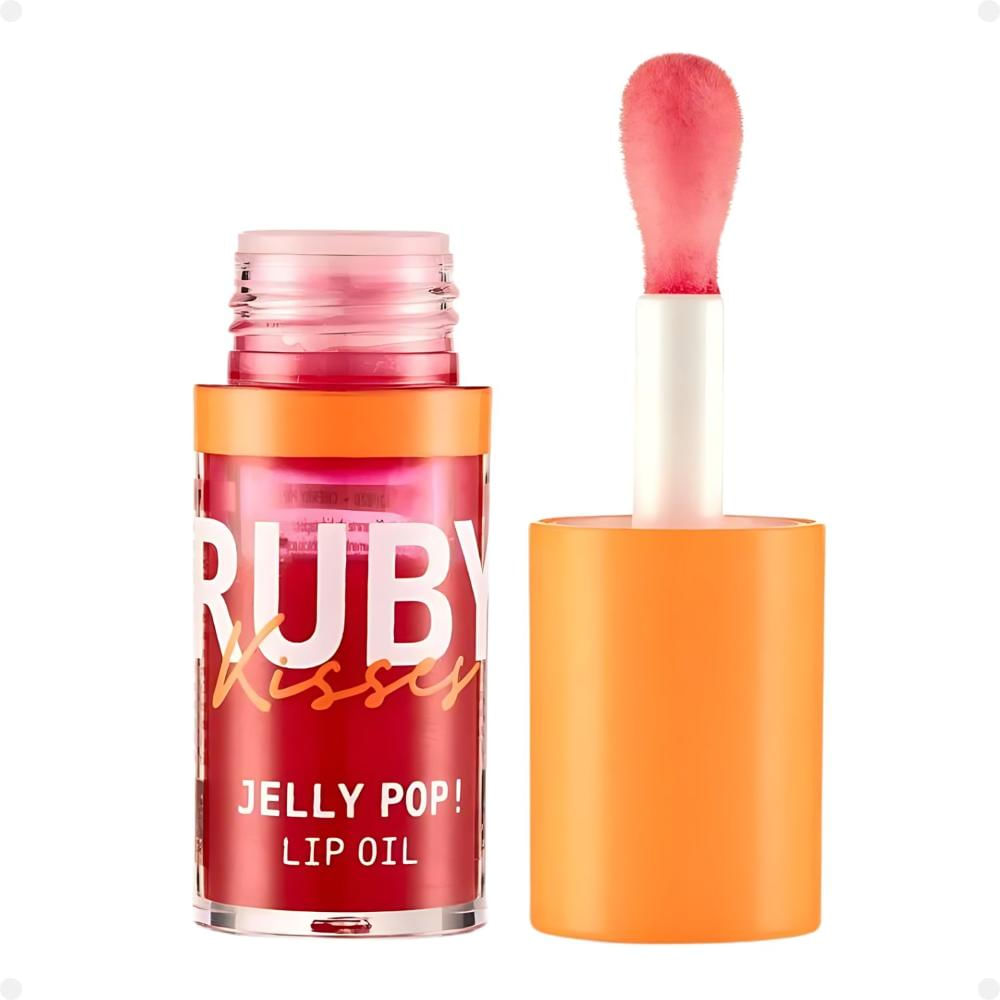 Lip Oil Ruby Kisses Jelly Pop 02 Cherry Pop!