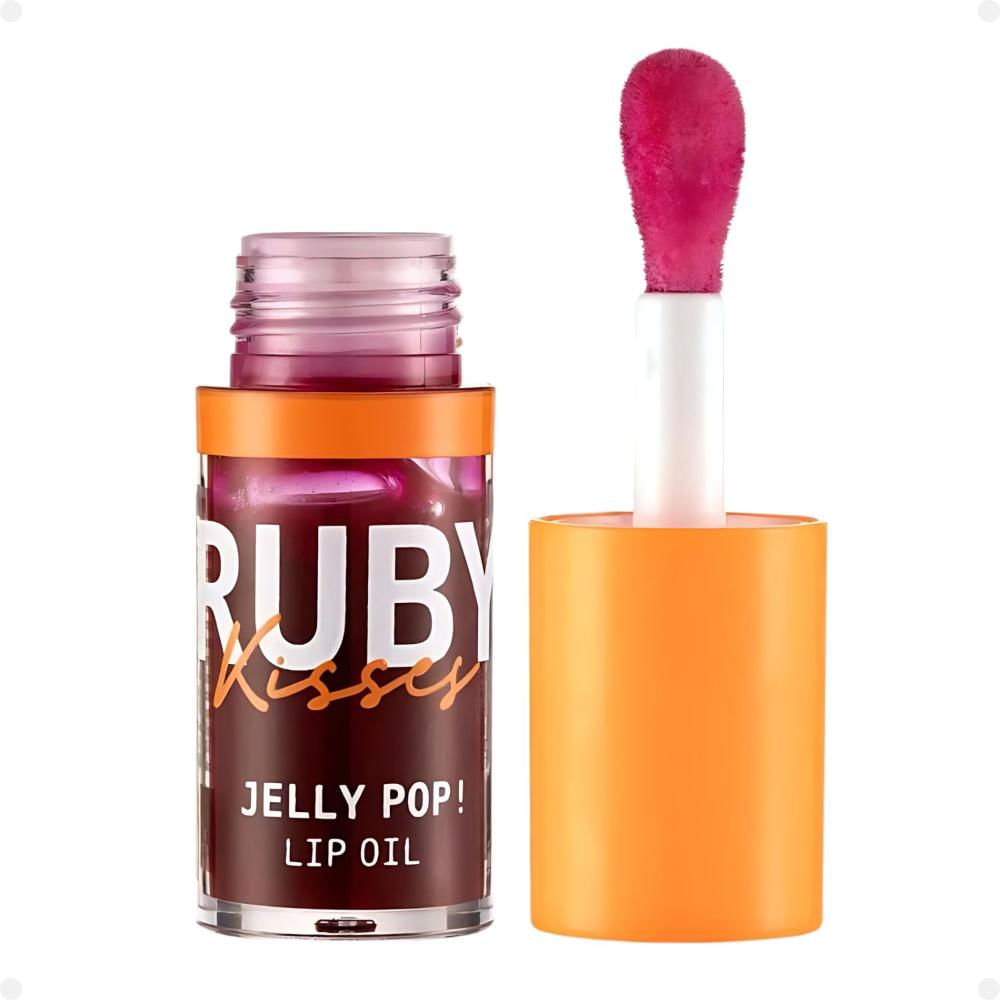 Lip Oil Ruby Kisses Jelly Pop 04 Berry Pop!