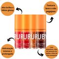 Kit Lip Oil Ruby Kisses Jelly Pop! Com 4