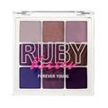 Paleta de Sombras Ruby Kisses Forever Young Rmps12br