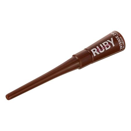 Delineador-Líquido-Ruby-Kisses-Intense-24h-Marrom--4