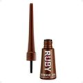Delineador Líquido Ruby Kisses Intense 24h Marrom