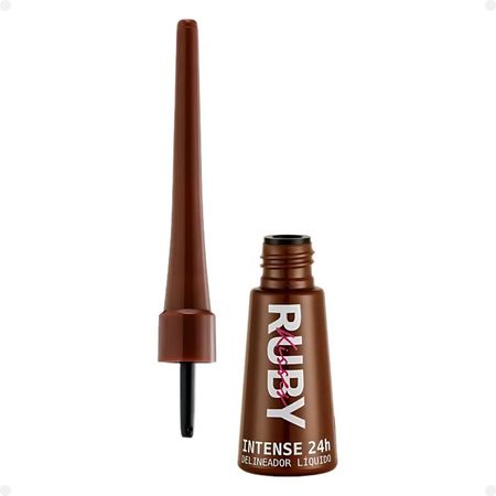 Delineador-Líquido-Ruby-Kisses-Intense-24h-Marrom--3
