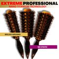 RIÈ Salon Pro Kit 3  Escovas Extreme Professional Nano Titanium Technology 47mm, 57mm, 64mm