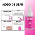 Blindagem Ruby Kisses Retoque Nunca Mais 30ml