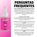 Blindagem Ruby Kisses Retoque Nunca Mais 30ml