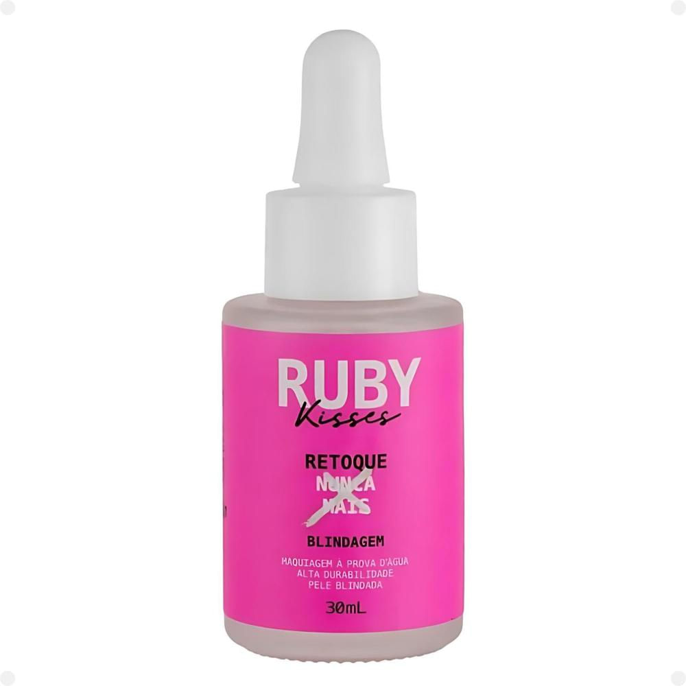 Blindagem Ruby Kisses Retoque Nunca Mais 30ml