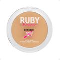 Pó Finalizador Compacto Ruby Kisses Ultra Blur Retoque Nunca Mais Medium