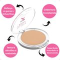 Pó Finalizador Compacto Ruby Kisses Ultra Blur Retoque Nunca Mais Medium