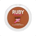 Pó Finalizador Compacto Ruby Kisses Ultra Blur Retoque Nunca Mais Deep