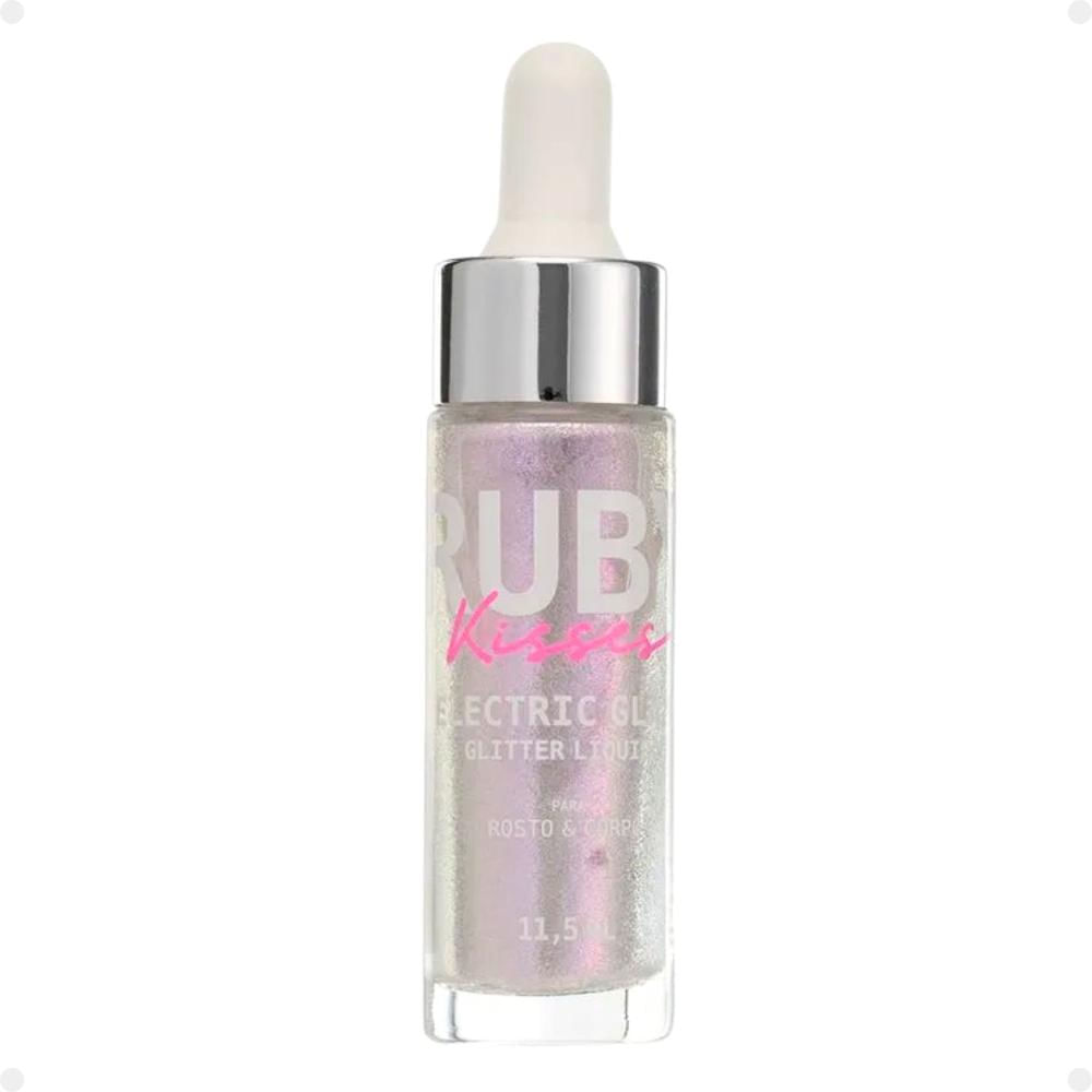 Glitter Líquido Rosto e Corpo Ruby Kisses Electric Glaze Unicorn